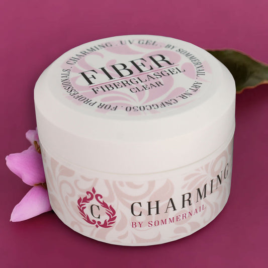CHARMING FIBER - Fiberglasgel - clear