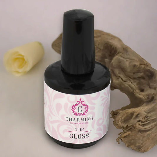 TOP GLOSS - Versiegler - clear - 15ml