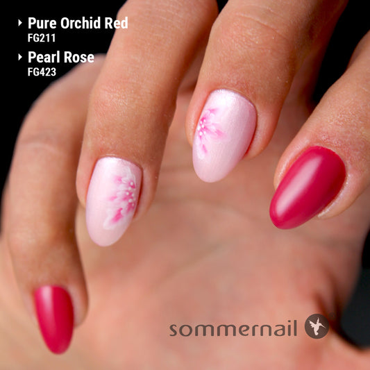Farbgel - Pearl Rose