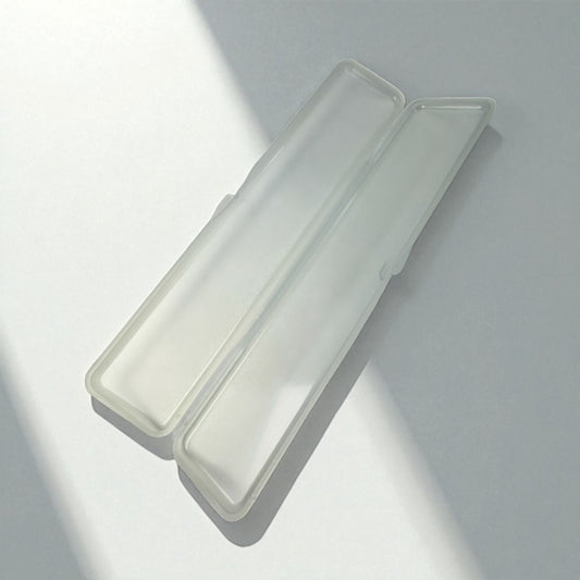 Feilenbox opaque - Breit