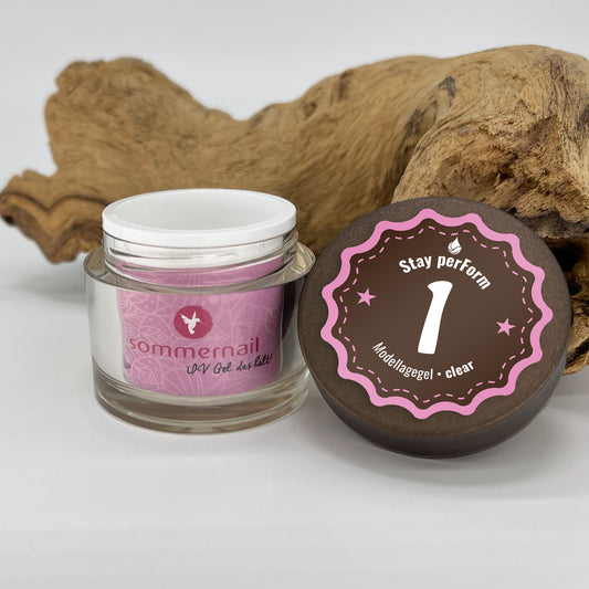 perForm 1 - Modellagegel - Clear