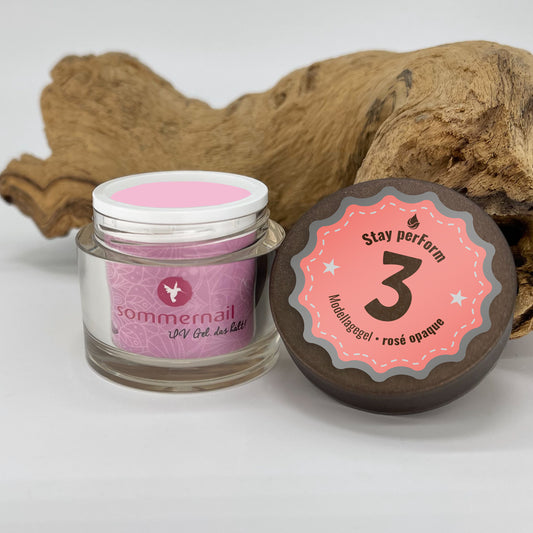 perForm 3 - Modellagegel - Rosé/opaque