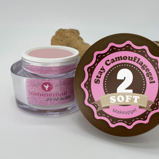 Camouflage Gel 2 - SOFT (mittel)