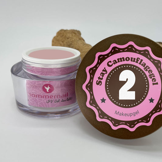 Camouflage Gel 2 (mittel)