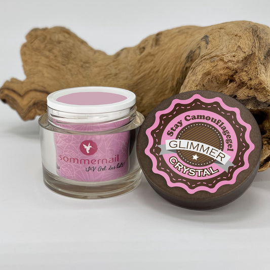 Camouflage Gel - Glimmer CRYSTAL