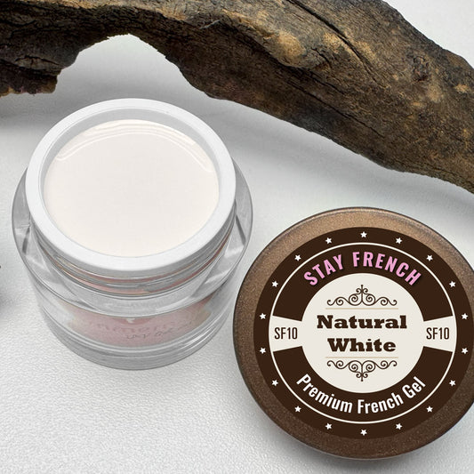 French - Naturel White