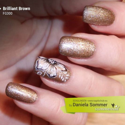 Farbgel - Brillant Brown