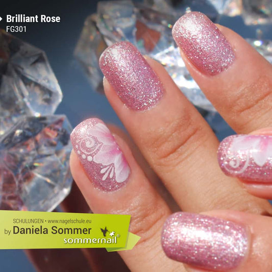 Farbgel - Brillant Rose