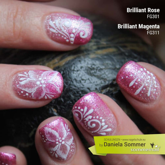 Farbgel - Brillant Magenta