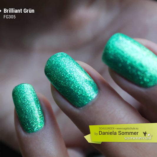 Farbgel - Brillant Grün
