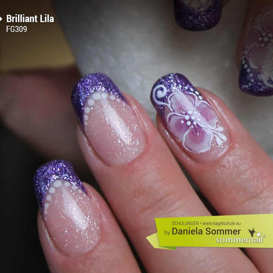 Farbgel - Brillant Lila