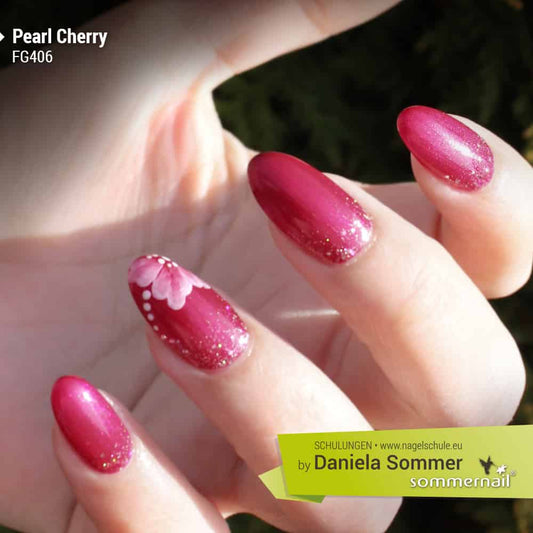Farbgel - Pearl Cherry