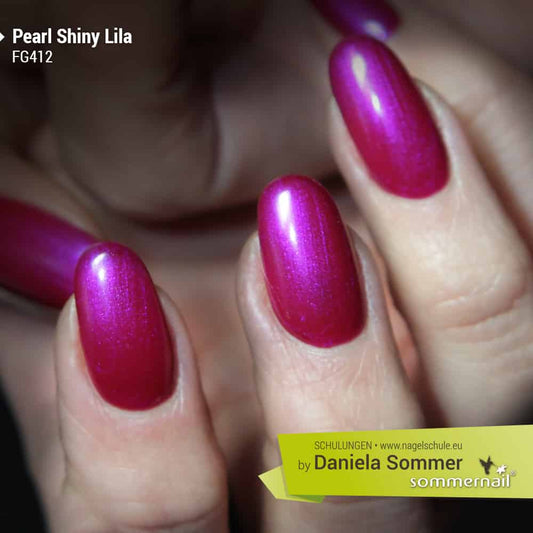 Farbgel - Pearl Shiny Lila