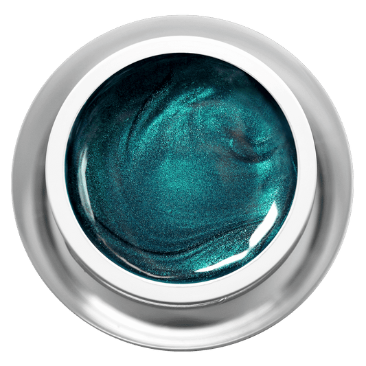 Farbgel - Pearl Dark Petrol