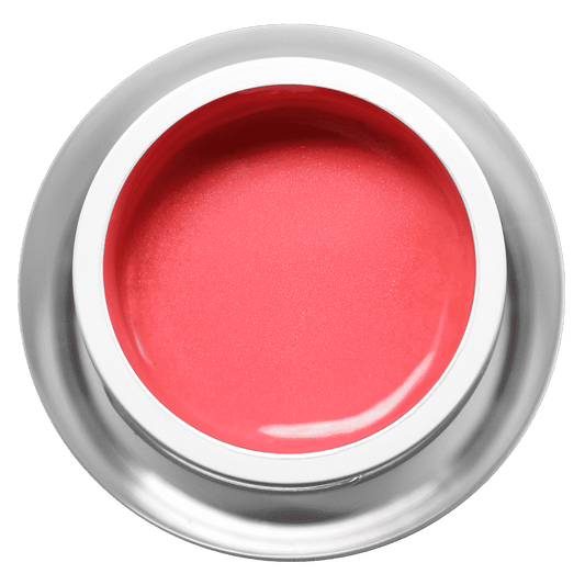Farbgel - Pearl Shiny Pink Coral