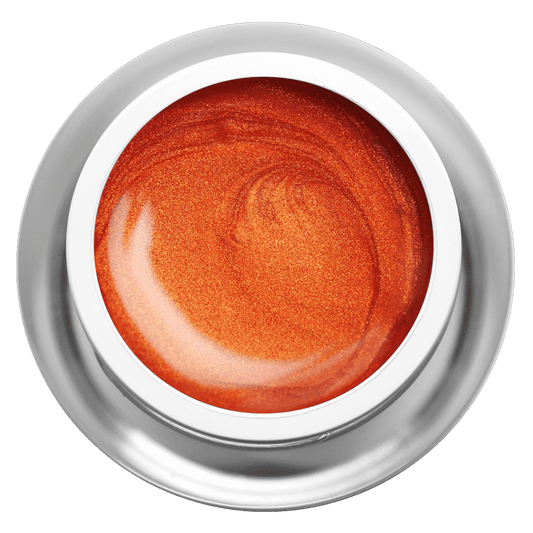 Farbgel - Pearl Schimmer Orange