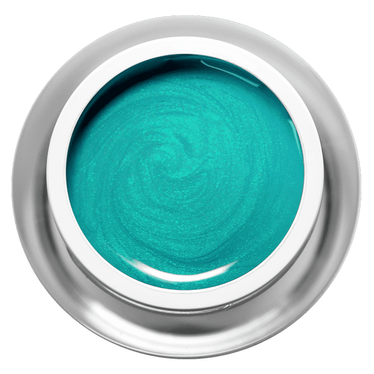 Farbgel - Satin Türkis