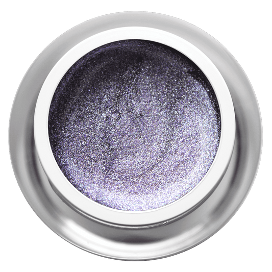 Farbgel - Glimmer Lila Steel