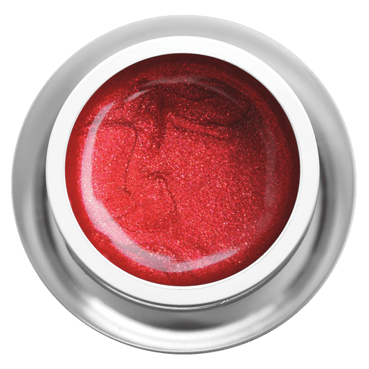 Farbgel - Glimmer Copper Red