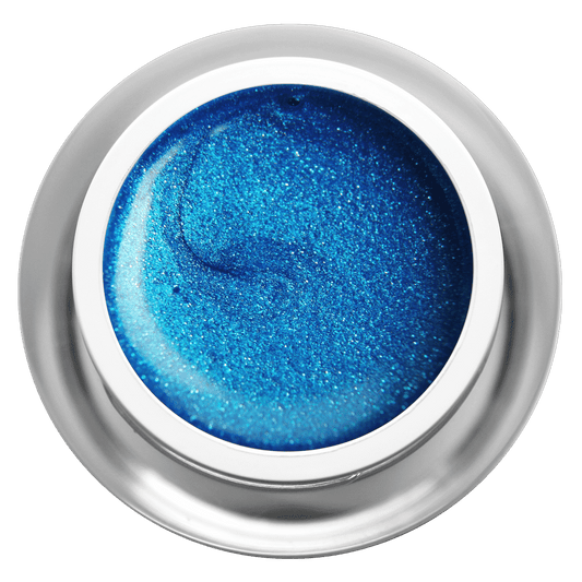 Farbgel - Glimmer Azur