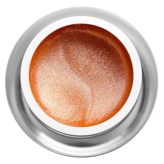 Farbgel - Glimmer Apricot