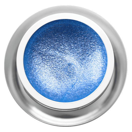 Farbgel - Glimmer Ice Blue