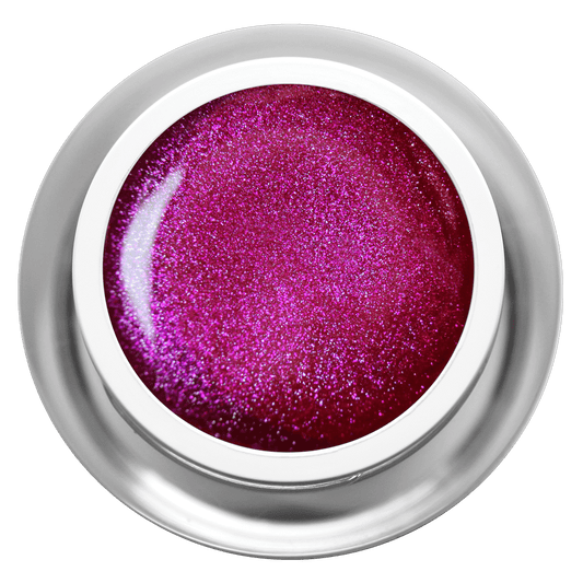 Farbgel - Glimmer Magenta