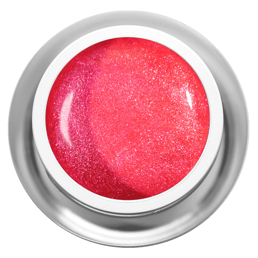 Farbgel - Glimmer Pink Coral