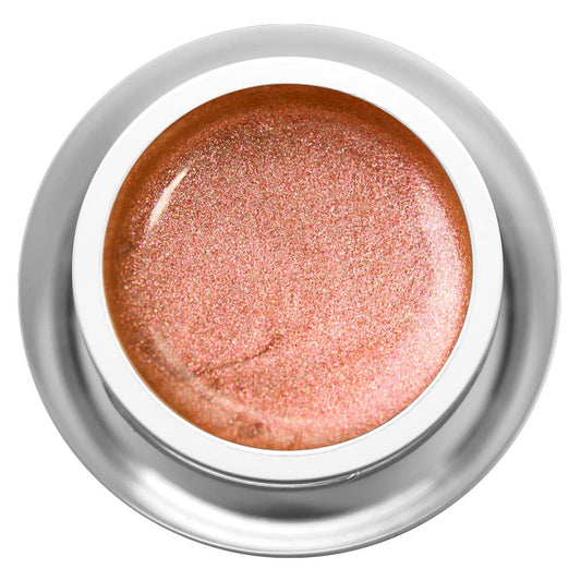 Farbgel - Glimmer Gold Rose