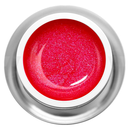 Farbgel - Glimmer Crazy Pink