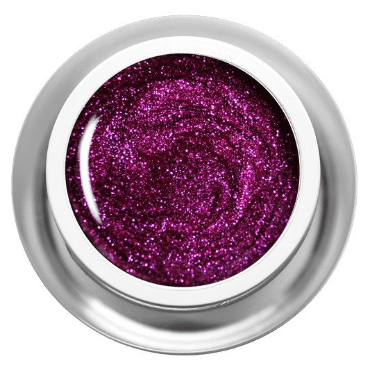 Farbgel - Glitter Fuchsia