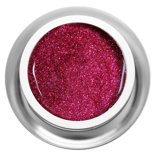 Farbgel - Glitter Crystal Pink