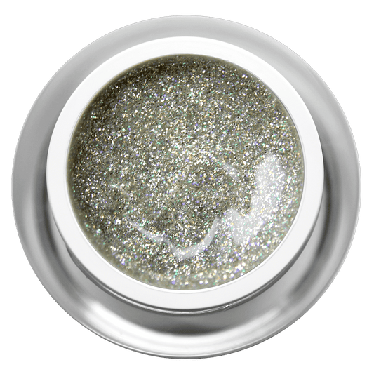 Farbgel - Glitter Champagner