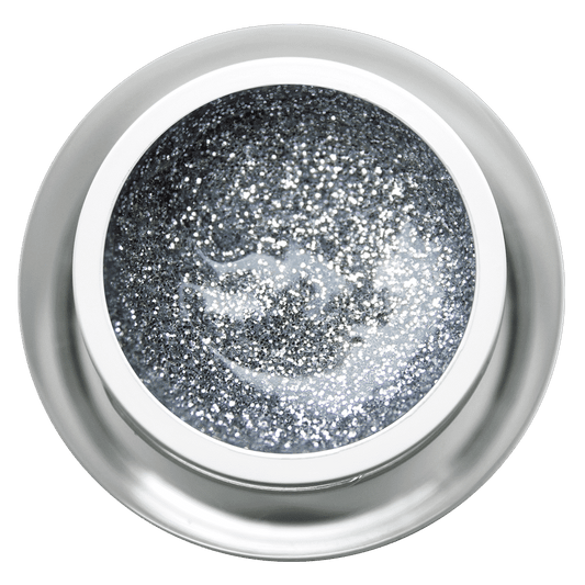 Farbgel - Glitter Silverstar