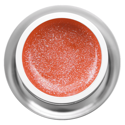 Farbgel - Sparkle Apricot