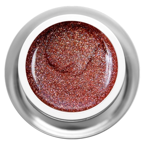 Farbgel - Sparkle Kupfer