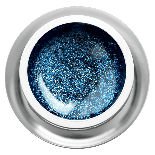 Farbgel - Sparkle Dark Blue