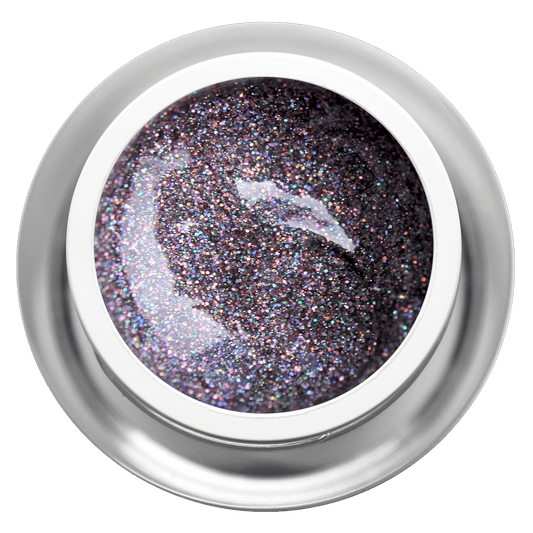 Farbgel - Sparkle Multigrey