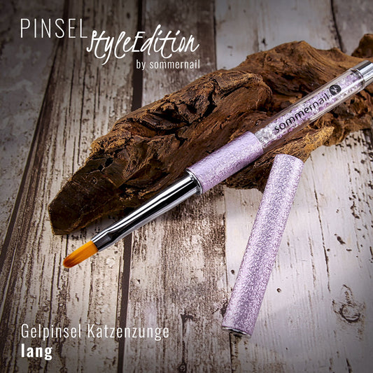 Gelpinsel Katzenzunge LANG - StyleEdition