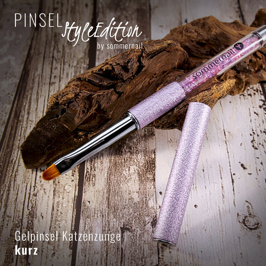 Gelpinsel Katzenzunge KURZ - StyleEdition