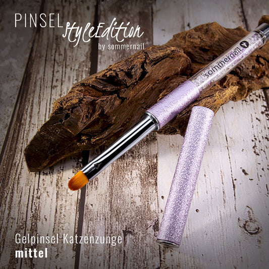 Gelpinsel Katzenzunge MITTEL - StyleEdition
