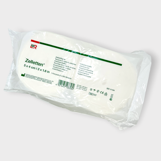 Zelletten 2x500 Stk.