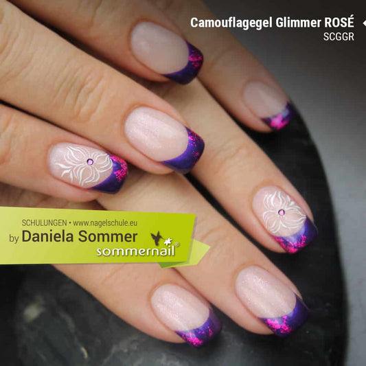 Camouflage Gel - Glimmer ROSÉ