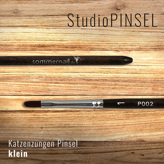 Katzenzungen Pinsel - klein