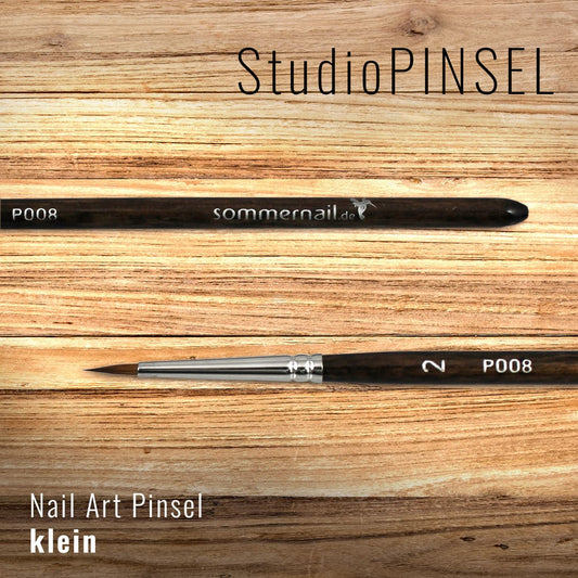 Nail Art Pinsel - Kolinsky