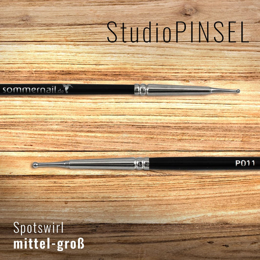 Spotswirl - mittel + groß