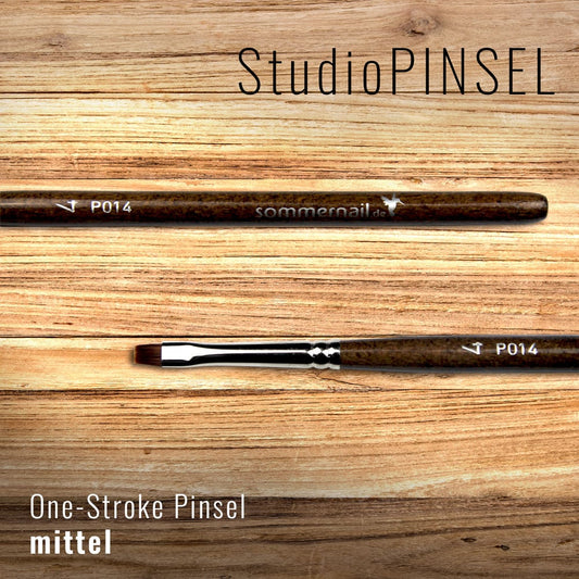 One-Stroke Pinsel - mittel