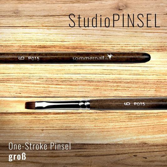One-Stroke Pinsel - groß