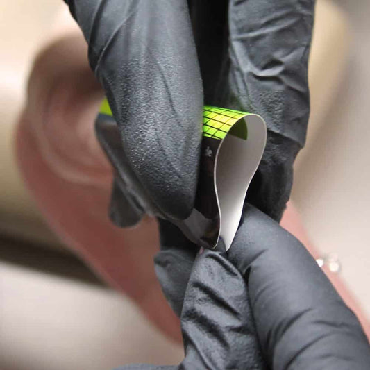 TESTPACK - Schablonen zur Nagelverlängerung - 10 Stück