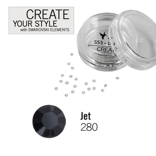 SWAROVSKI ELEMENTS SS3 - Jet